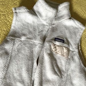 White Patagonia Vest